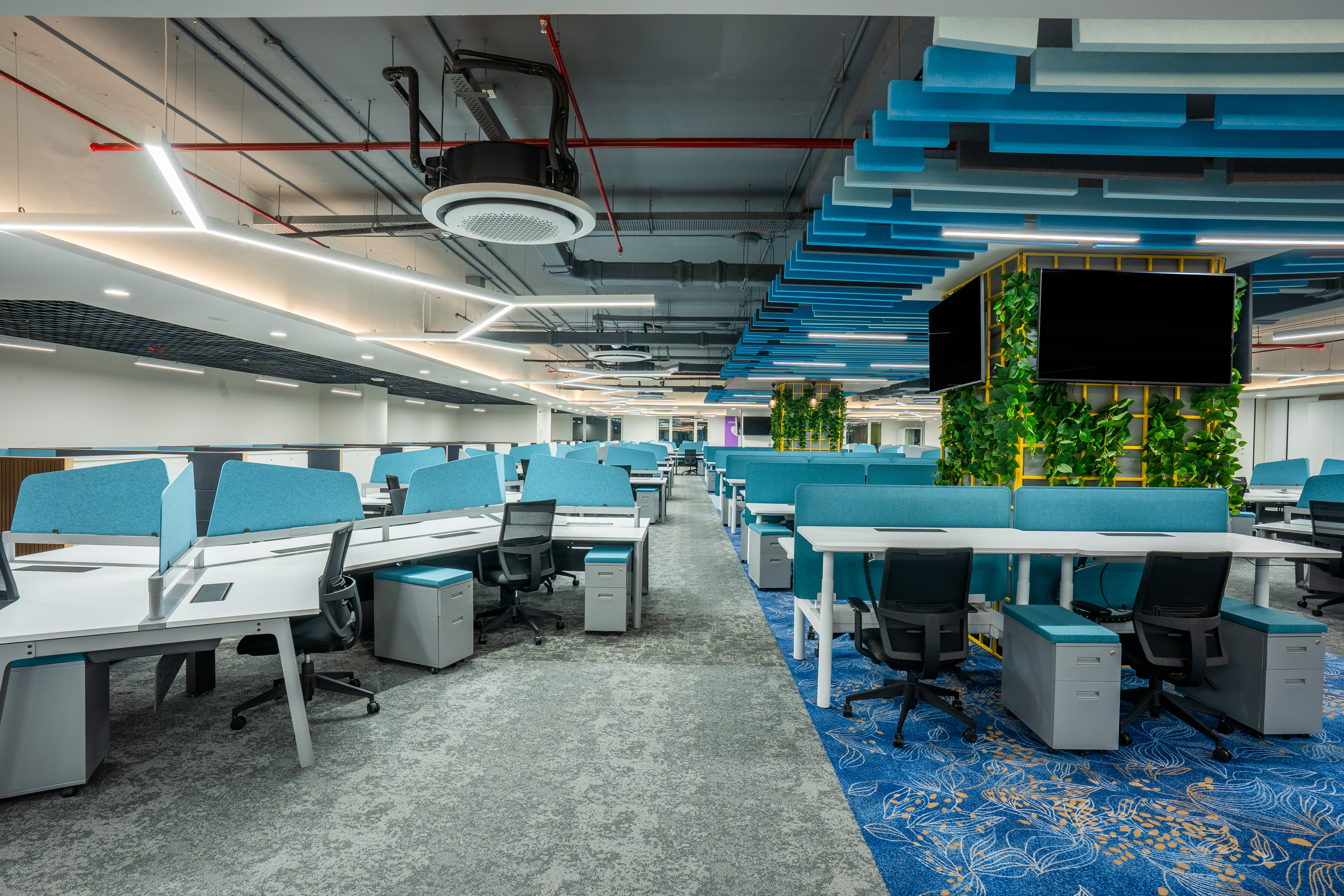 Premium Office Reflection - Our Space Design